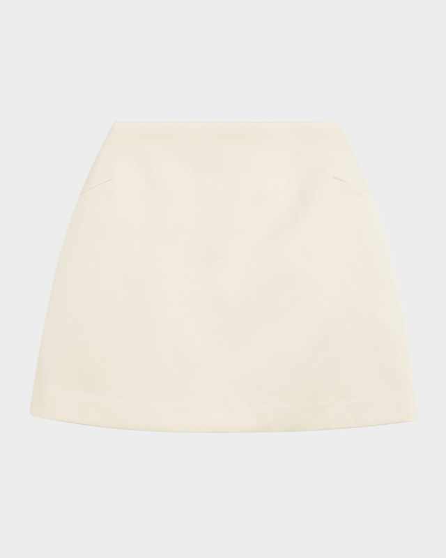 Hermie Strapless A-Line Top